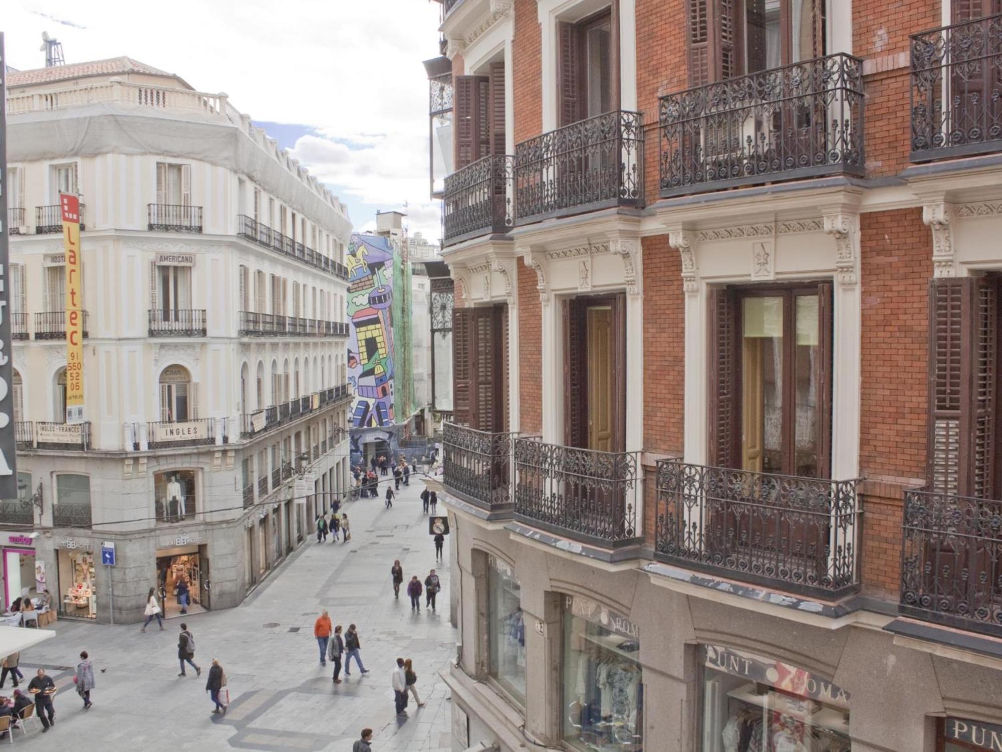 Enorme Y Acogedor Piso En La Puerta Del Sol Leilighet Madrid Eksteriør bilde